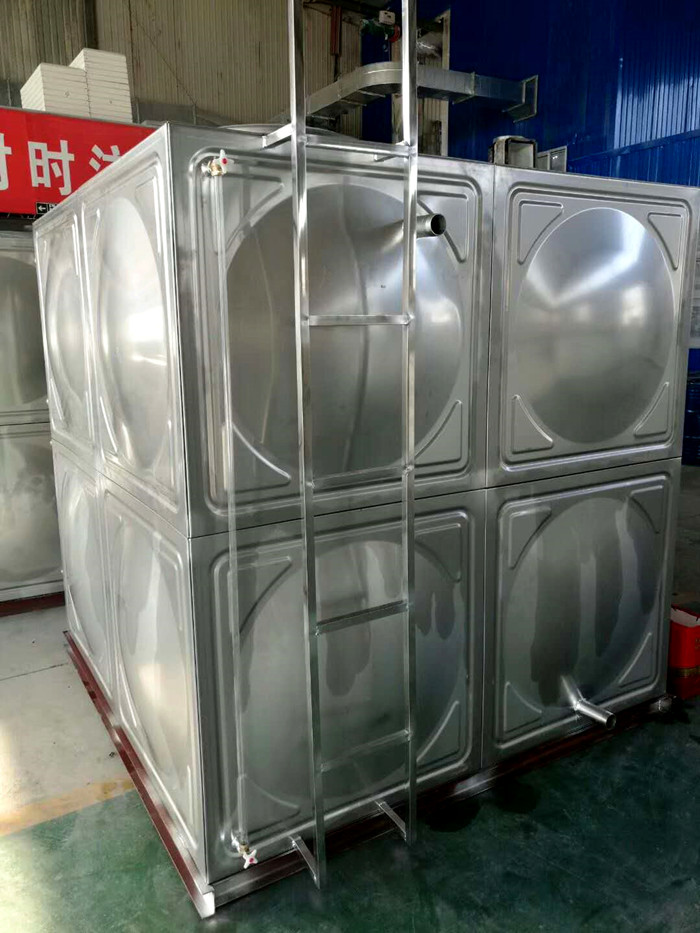 不銹鋼水箱周身出現裂縫怎么辦