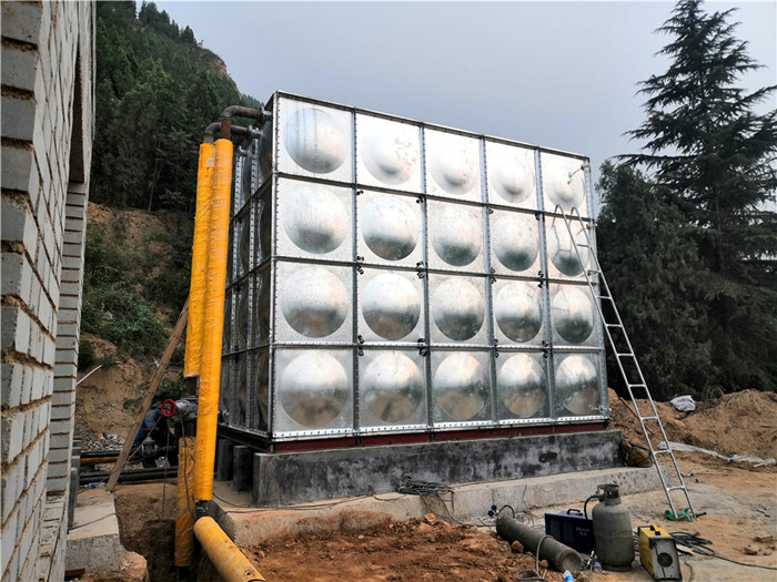 鍍鋅水箱訂貨前需要哪些參數(shù)？