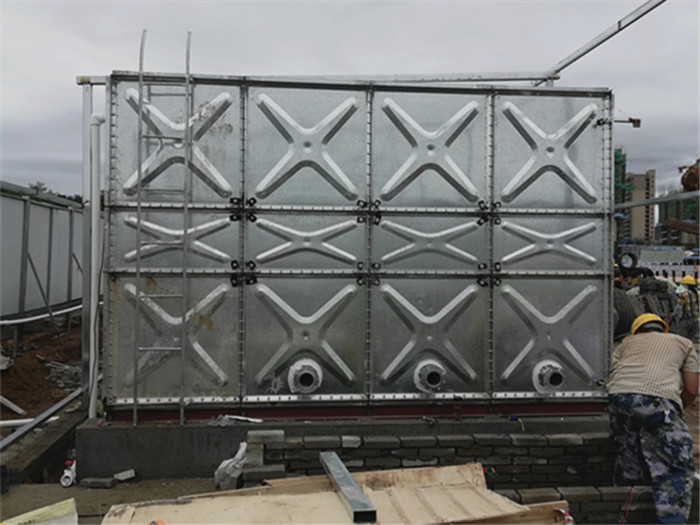 淺談鍍鋅水箱在管道的驗(yàn)收和安裝