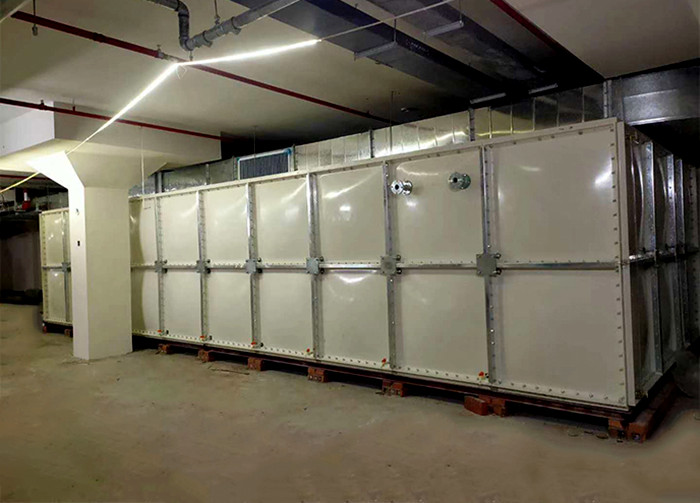 玻璃鋼水箱結構板及性能試驗