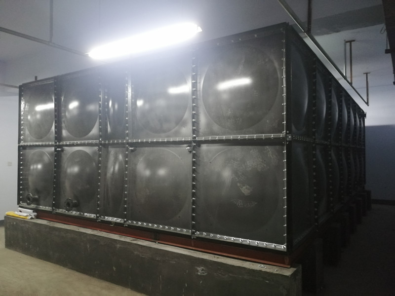 搪瓷內(nèi)膽重量、厚度指數(shù)決定搪瓷鋼板水箱承壓能力